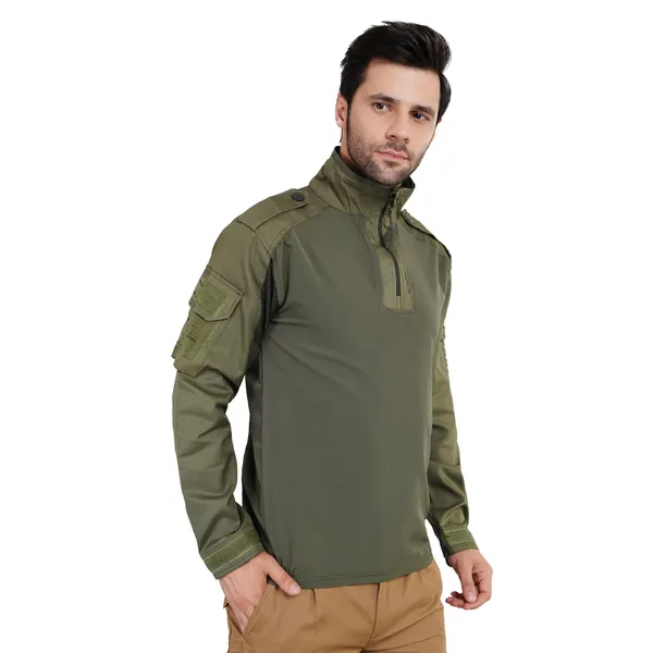 Olive_Green_Tactical_Full_Sleeve_T_Shirt_Durable_And_Comfortable_For_Men