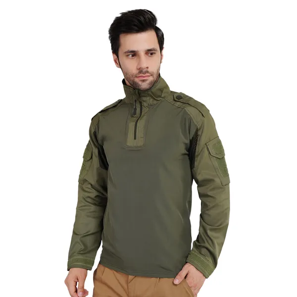 Olive_Green_Tactical_Full_Sleeve_T_Shirt_Durable_And_Comfortable_For_Men