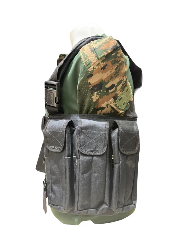 Black_Ammunition_Pouch_Premium_Quality_For_06_Magazines_Without_Plate_Carrier