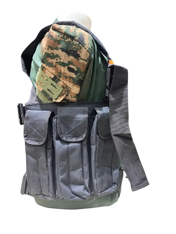 Black_Ammunition_Pouch_Premium_Quality_For_06_Magazines_Without_Plate_Carrier
