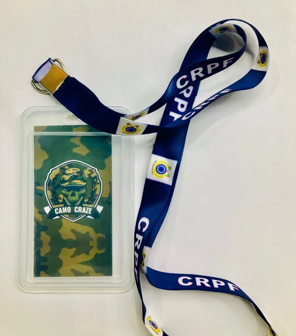 Crpf_Id_Card_Cover_With_Neckband_Pack_Of_6