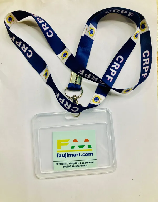 Crpf_Id_Card_Cover_With_Neckband_Pack_Of_6