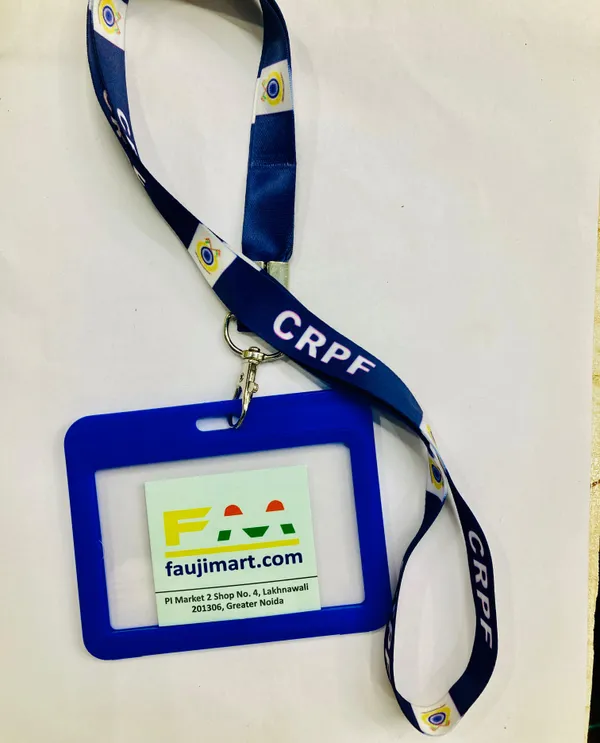 Crpf_Id_Card_Cover_With_Neckband_Pack_Of_6