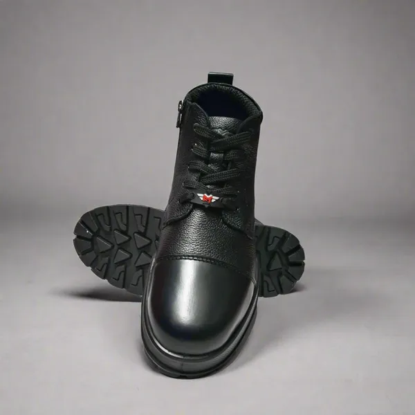 Black_Lancer_Police_Shoes_With_Zip_For_Men