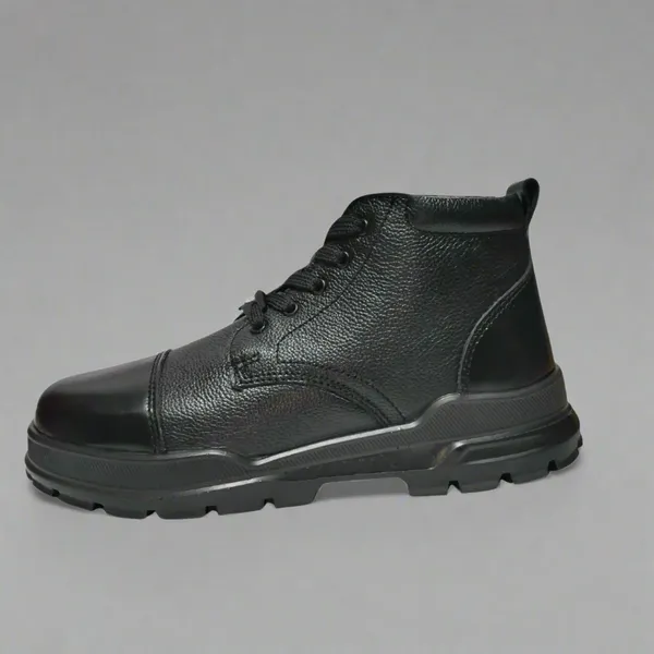 Black_Lancer_Police_Shoes_With_Zip_For_Men