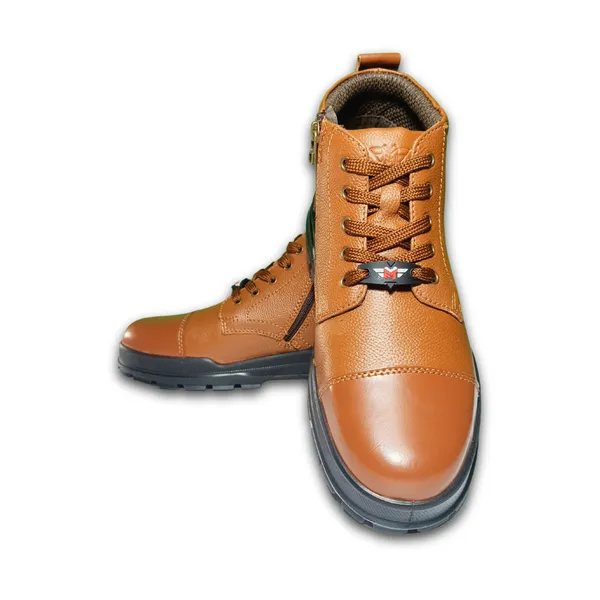 Tan_Lancer_Police_Shoes_With_Zip_For_Men
