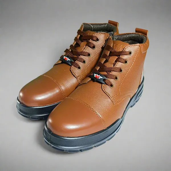Tan_Lancer_Police_Shoes_With_Zip_For_Men
