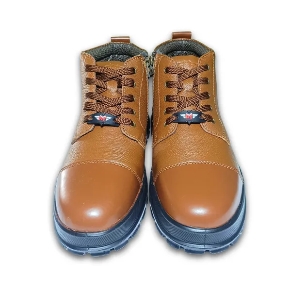 Tan_Lancer_Police_Shoes_With_Zip_For_Men