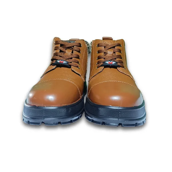 Tan_Lancer_Police_Shoes_With_Zip_For_Men