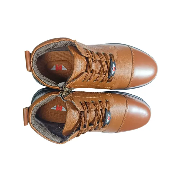 Tan_Lancer_Police_Shoes_With_Zip_For_Men