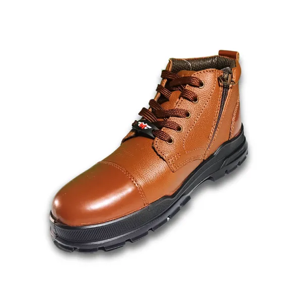Tan_Lancer_Police_Shoes_With_Zip_For_Men
