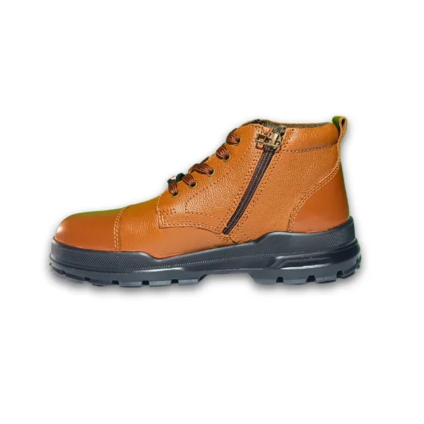 Tan_Lancer_Police_Shoes_With_Zip_For_Men