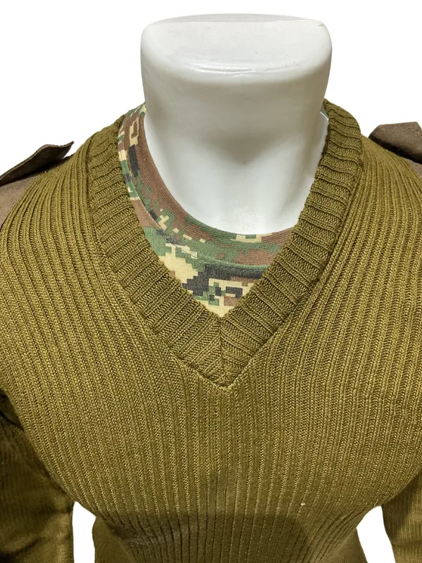 Khaki_Woolen_Army_Sweater_Warm_And_Durable_For_Cold_Weather_And_Outdoor_Use_For_Men