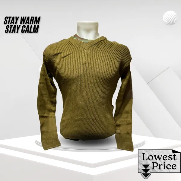 Khaki_Woolen_Army_Sweater_Warm_And_Durable_For_Cold_Weather_And_Outdoor_Use_For_Men
