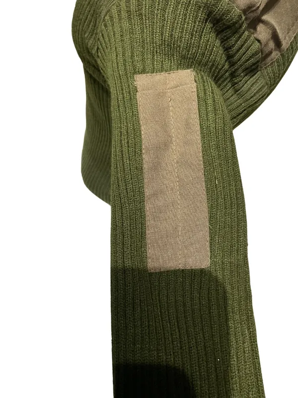 Olive_Green_Woolen_Army_Sweater_Thick_Wool_Breathable_And_Perfect_For_Cold_Weather_For_Men