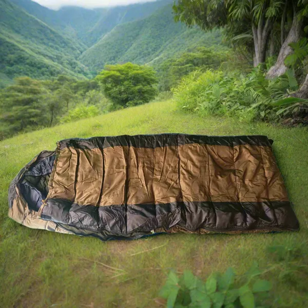 Multicolor_Large_Sleeping_Bag_Ideal_For_Camping_Hiking_And_Trekking