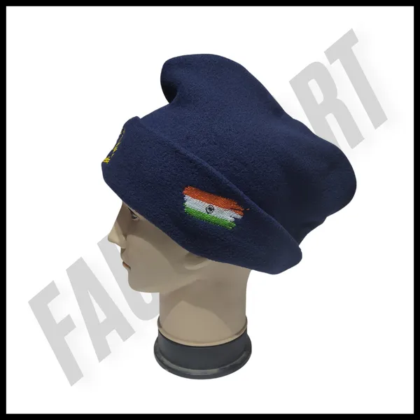 Navy_Cisf_Woolen_Cap_Warm_Durable_And_Stylish_Winter_Wear_For_Men_Pack_Of_2