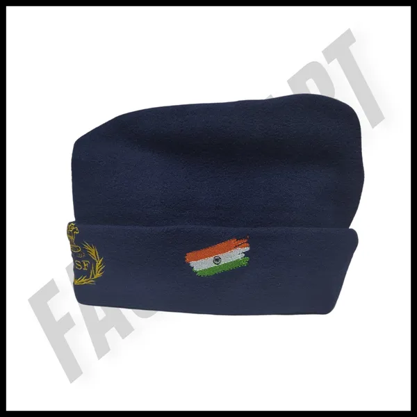Navy_Cisf_Woolen_Cap_Warm_Durable_And_Stylish_Winter_Wear_For_Men_Pack_Of_2