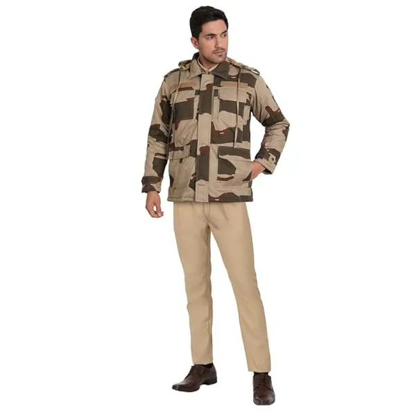 Multicolor_Cisf_Winter_Jacket_Both_Side_Wear_Reversible_Warm_And_Durable_For_Men