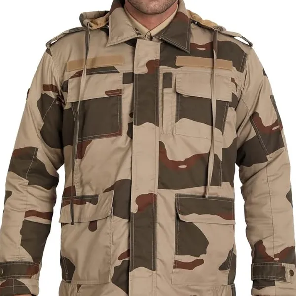 Multicolor_Cisf_Winter_Jacket_Both_Side_Wear_Reversible_Warm_And_Durable_For_Men