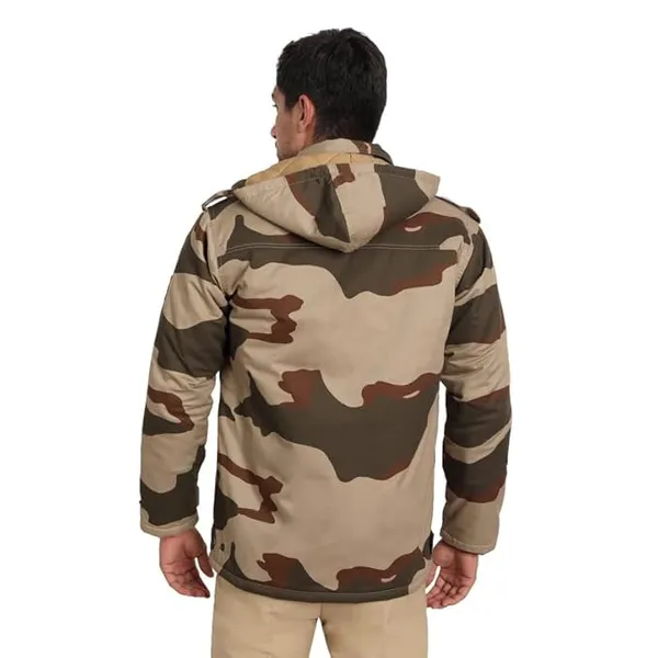 Multicolor_Cisf_Winter_Jacket_Both_Side_Wear_Reversible_Warm_And_Durable_For_Men