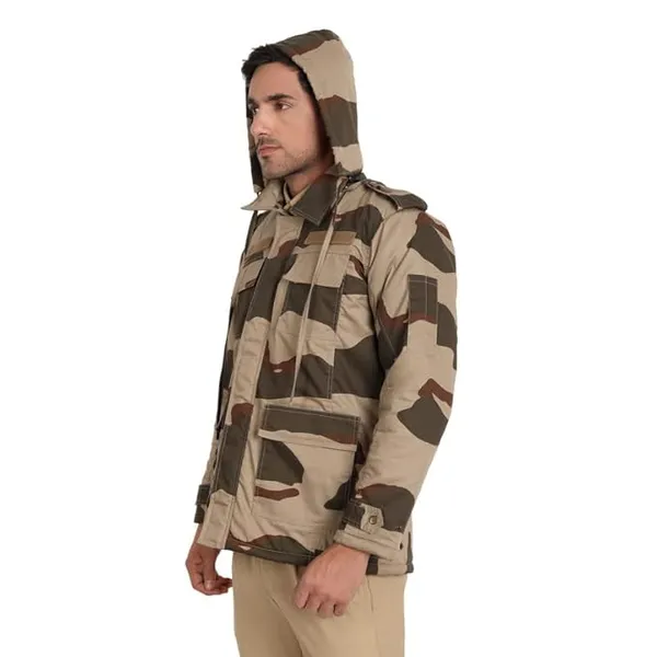 Multicolor_Cisf_Winter_Jacket_Both_Side_Wear_Reversible_Warm_And_Durable_For_Men