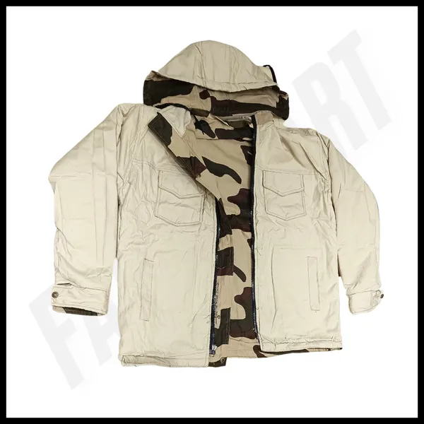 Multicolor_Cisf_Winter_Jacket_Both_Side_Wear_Reversible_Warm_And_Durable_For_Men