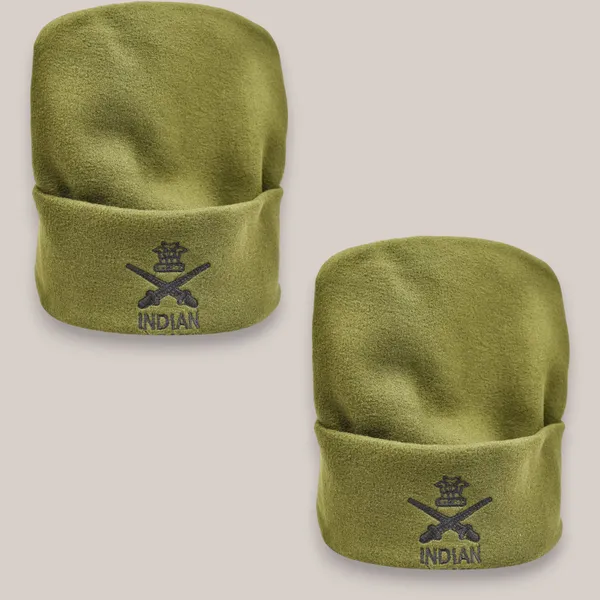 Olive_Green_Indian_Army_Military_Woolen_Winter_Traditional_Army_Style_Rajputana_Cap_Commando_Soldiers_Warm_Topa_For_Men_Pack_Of_3