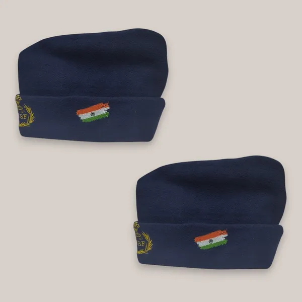 Navy_Cisf_Woolen_Cap_Warm_Durable_And_Stylish_Winter_Wear_For_Men_Pack_Of_2
