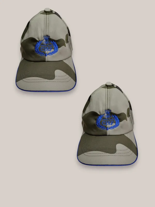 Camouflage_Cisf_P_Cap_For_Men_Pack_Of_6