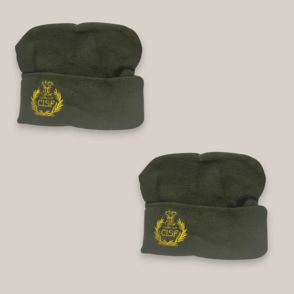 Olive_Green_Cisf_Woolen_Cap_By_Faujimart_Warm_Stylish_And_Durable_For_Men_Pack_Of_2
