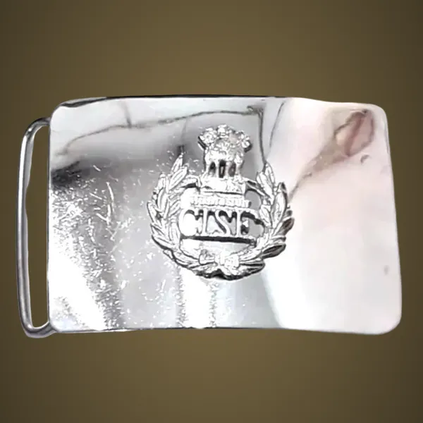 Silver_Cisf_Logo_Steel_Duty_Belt_Buckle_Pack_Of_6
