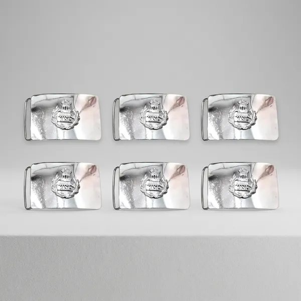 Silver_Cisf_Logo_Steel_Duty_Belt_Buckle_Pack_Of_6
