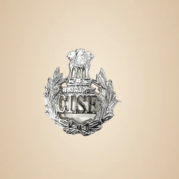 Silver_Cisf_Logo_Metal_Cap_Badge_Army_Military_Defence_Pack_Of_6