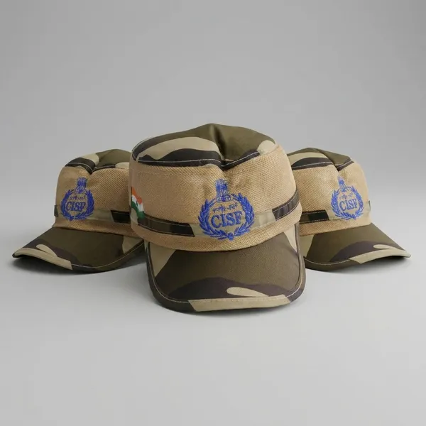 Multicolor_Cisf_Lfcd_Indian_Flag_Tiranga_Logo_Security_P_Cap_For_Men_Pack_Of_3