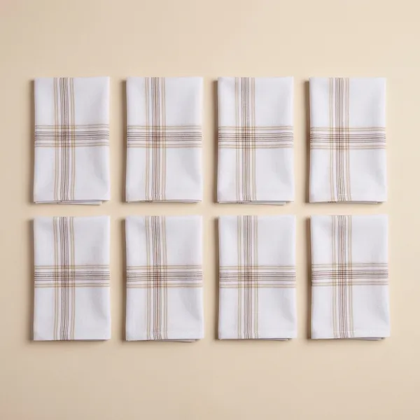 White_Cotton_Premium_Collection_Handkerchiefs_Hanky_White_Striped_Light_Colour_Combo_For_Men_Pack_Of_8