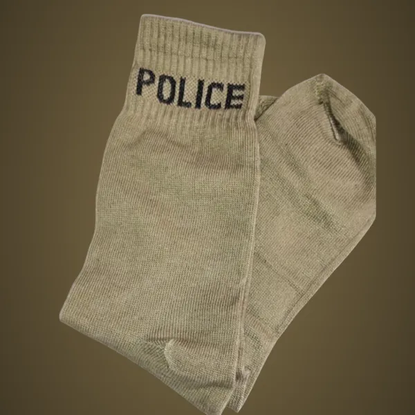 Khaki_Police_Uniform_Socks_Comed_Cotton_Solid_Organic_Trekking_Durable_Comfort_Breathable_Free_Size_For_Men_Pack_Of_2