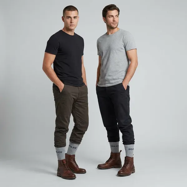 Khaki_Socks_For_Men_Pack_Of_4