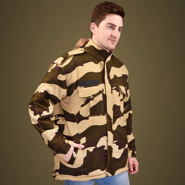 Khaki_Camouflage_Cisf_Windproof_Parachute_Jacket_Both_Side_Quilted_Full_Sleeves_Hooded_Neck_Army_Military_Defence_For_Men_And_Women