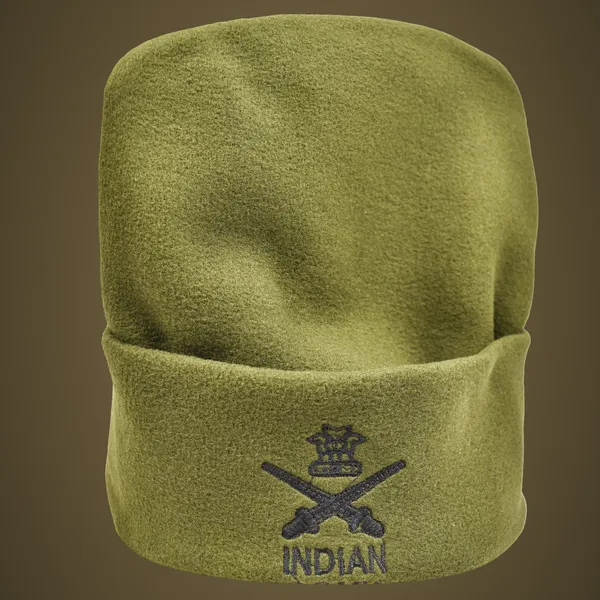 Olive_Green_Indian_Army_Military_Woolen_Winter_Traditional_Army_Style_Rajputana_Cap_Commando_Soldiers_Warm_Topa_For_Men_Pack_Of_3