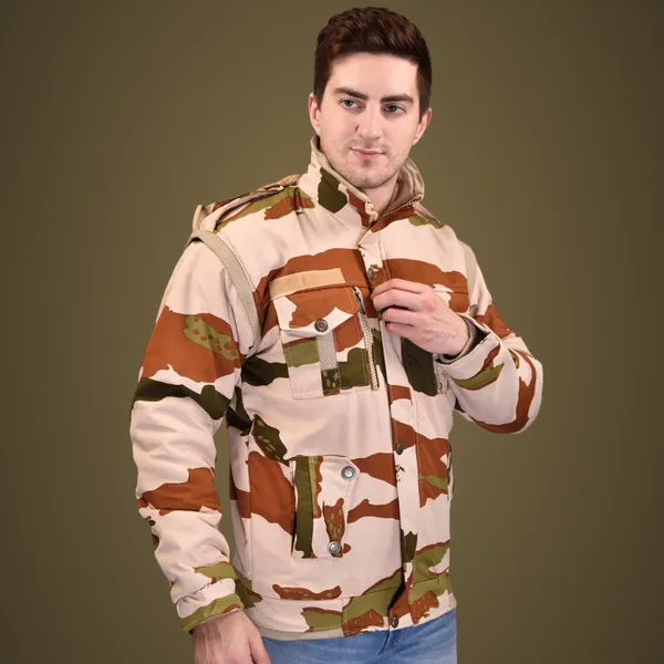 Camouflage_Itbp_Windproof_Parachute_Sleeves_Detachable_Jacket_Quilted_Full_Sleeves_Hooded_Neck_Army_Military_Defence_For_Men