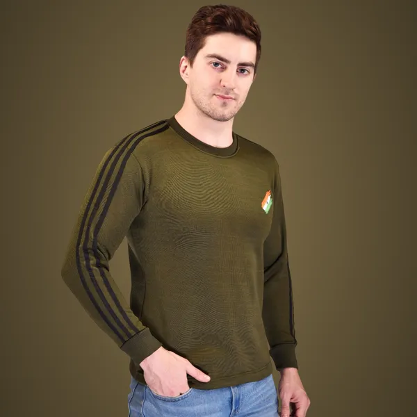 Olive_Green_Commando_Tiranga_Logo_Round_Neck_Og_Full_Sleeve_Winter_Sweat_Shirt_Army_Military_Defence_For_Men