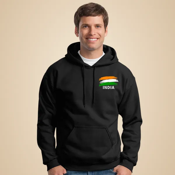 Black_Cotton_Indian_Army_Indian_Flag_Black_Blue_Hooded_Hoodie_Sweatshirt_Blue_For_Men