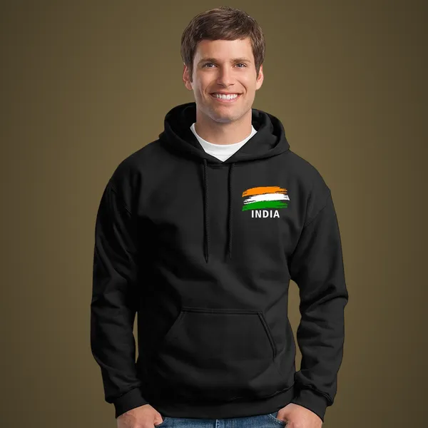 Black_Cotton_Indian_Army_Indian_Flag_Black_Blue_Hooded_Hoodie_Sweatshirt_Blue_For_Men