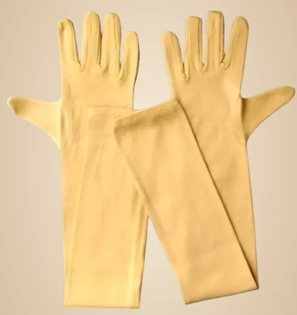 Pale_Yellow_Premium_Cotton_Arm_Sleeves_For_Sun_Protection_Scooter_Driving_Full_Hand_Coverage_Up_To_Elbow_For_Men_Pack_Of_2