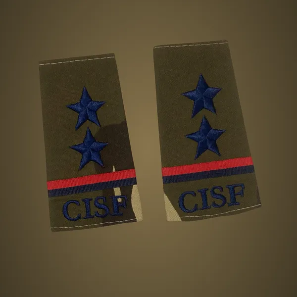Camoflouge_Cisf_Shoulder_Flap_Sub_Inspector_Pack_Of_3