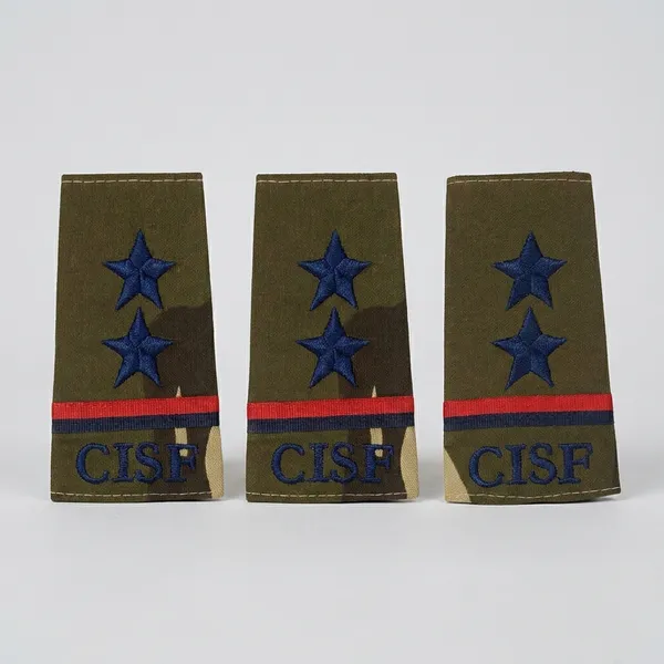 Camoflouge_Cisf_Shoulder_Flap_Sub_Inspector_Pack_Of_3