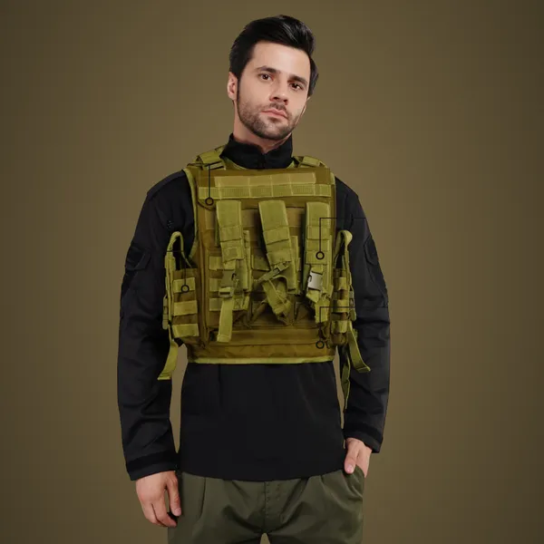 Tactical_Vest_Pouch_With_Bulletproof_Jacket_Cover_Premium_Quality