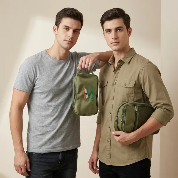 Olive_Green_Shaving_Pouch_For_Men_Pack_Of_2