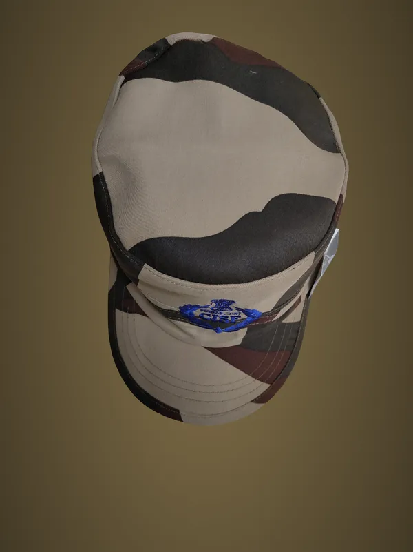 Camouflage_Cisf_Peak_Cap_With_Tiranga_Indian_Tricolor_Pack_Of_3